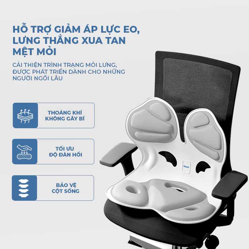 Ghế Bệt Tựa Lưng Chống Gù – Ghế Công Thái Học Giảm Đau Lưng