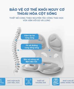 Ghế Bệt Tựa Lưng Chống Gù – Ghế Công Thái Học Giảm Đau Lưng