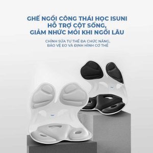 Ghế Bệt Tựa Lưng Chống Gù – Ghế Công Thái Học Giảm Đau Lưng