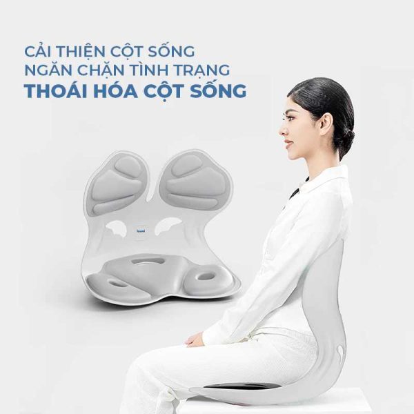 Ghế Bệt Tựa Lưng Chống Gù – Ghế Công Thái Học Giảm Đau Lưng