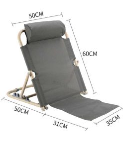 Ghế Bệt Tựa Lưng Gấp Gọn 7 Cấp Độ – Giải Pháp Thư Giãn Cho Người Già & Văn Phòng