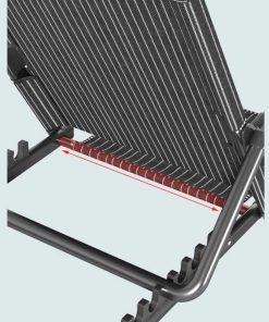 Ghế Bệt Tựa Lưng Gấp Gọn 7 Cấp Độ – Giải Pháp Thư Giãn Cho Người Già & Văn Phòng