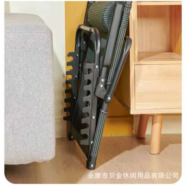 Ghế Bệt Tựa Lưng Gấp Gọn 7 Cấp Độ – Giải Pháp Thư Giãn Cho Người Già & Văn Phòng