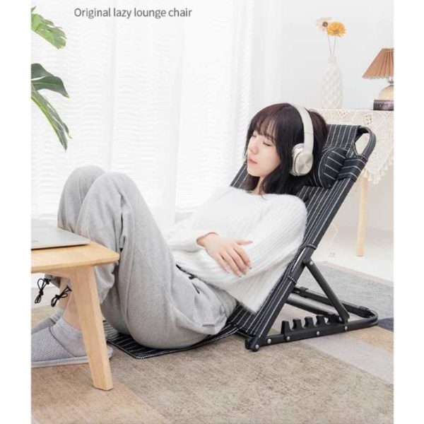 Ghế Bệt Tựa Lưng Gấp Gọn 7 Cấp Độ – Giải Pháp Thư Giãn Cho Người Già & Văn Phòng