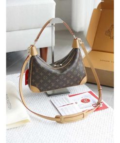 Túi Boulogne Da Thật Sang Trọng Gemic Studio – Thiết Kế Độc Quyền Cao Cấp