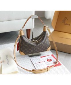 Túi Boulogne Da Thật Sang Trọng Gemic Studio – Thiết Kế Độc Quyền Cao Cấp