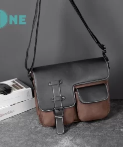 Túi Đeo Chéo Da Nam Nữ Unisex 7002 – Thời Trang Cao Cấp, Chống Nước, Đựng iPad