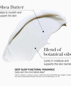 THISWORKS Deep Sleep Body Cocoon – Hydrating Body Lotion with Lavender, Chamomile & Vetivert – Soothing Nighttime Moisturizer for Dry Skin, Promotes Relaxation & Better Sleep