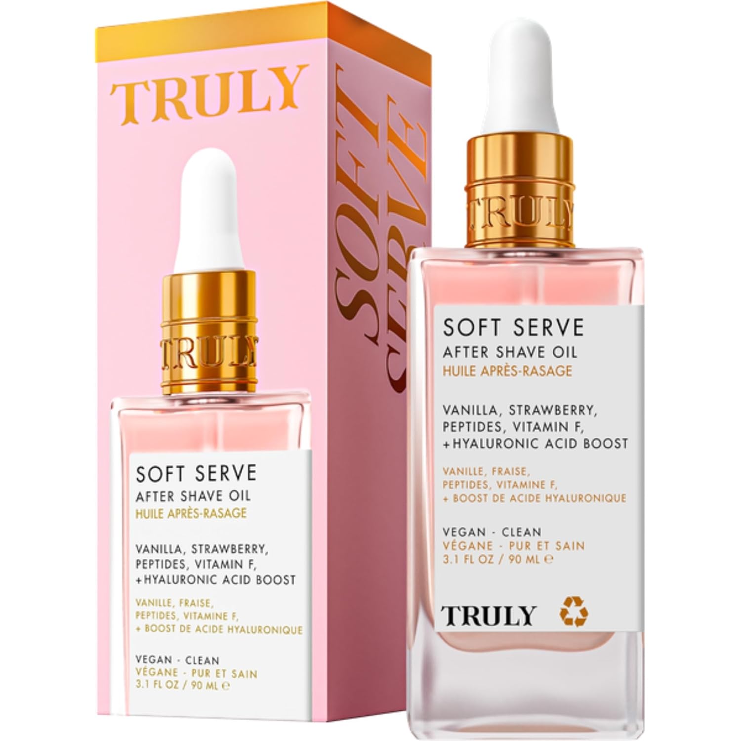 Truly Luxury After Shave Oil