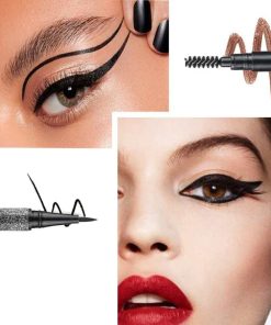 All in One Makeup Gift Set for Women Full Kit for2x14-color eyeshadow palettes,5xlipgloss sets,mascara,eyeliner,eyebrowpowder,eyebrow pencil, foundation, highlighter stick etc3