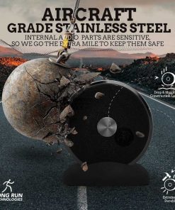 Bluetooth Speaker Set Wireless Stereo Dual Pairing Portable Twin TWS System With Big Rich Bass Hi-Fi Multi-Room Indoor Outdoor Use Home Deck Pool Work Travel Party Camping Gift Decor Idea (Chrome)