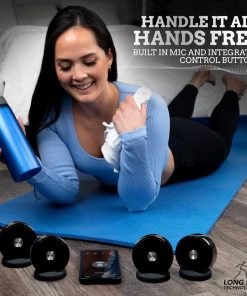 Bluetooth Speaker Set Wireless Stereo Dual Pairing Portable Twin TWS System With Big Rich Bass Hi-Fi Multi-Room Indoor Outdoor Use Home Deck Pool Work Travel Party Camping Gift Decor Idea (Chrome)