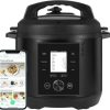 CHEF iQ Smart Pressure Cooker with WiFi and Built-in Scale - Easy-to-Use 10-in-1 Multicooker with 500+ Guided Recipes - Rice Cooker, Slow Cooker, Instant Meals for Foodies - 6 Quart - Family Size1