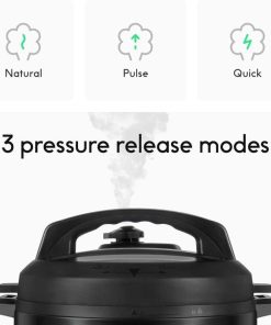 CHEF iQ Smart Pressure Cooker with WiFi and Built-in Scale - Easy-to-Use 10-in-1 Multicooker with 500+ Guided Recipes - Rice Cooker, Slow Cooker, Instant Meals for Foodies - 6 Quart - Family Size1