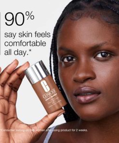 Clinique Even Better Makeup Liquid Foundation SPF 15 With Vitamin C For Dry + Oily Combination Skin Types Medium Coverage + Natural Finish Evens Skin Tone + Reduces Dark Spots