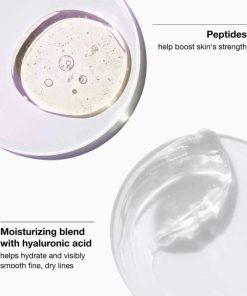 Clinique Smart Clinical Repair Anti Aging Lifting Face, Neck Cream with Peptides, Hyaluronic Acid For All Skin Types, Hydrating