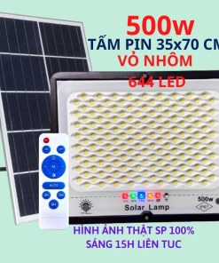 Đèn Năng Lượng Mặt Trời, Đèn Led Chống Lóa Cao Cấp