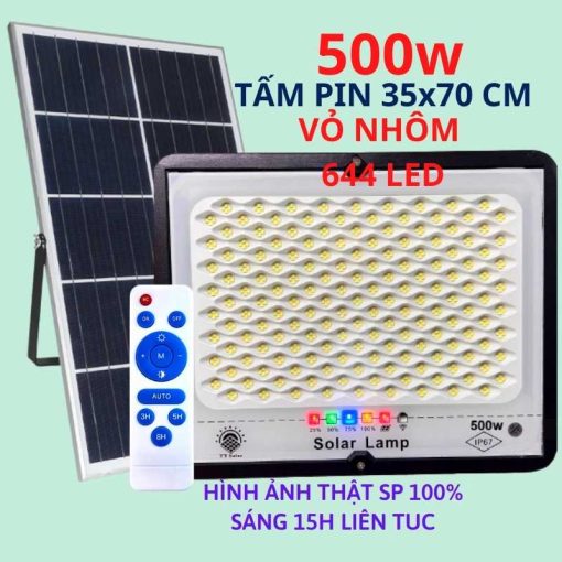 Đèn Năng Lượng Mặt Trời, Đèn Led Chống Lóa Cao Cấp