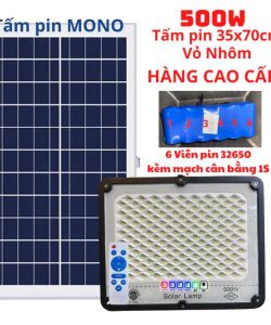 Đèn Năng Lượng Mặt Trời, Đèn Led Chống Lóa Cao Cấp