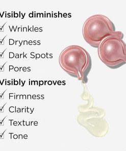 Elizabeth Arden Retinol + HPR Ceramide Rapid Skin Renewing Anti-Aging Face Serum Capsules, Fine Lines & Wrinkles Treatment with Peptides, Vitamin E, & Niacinamide15