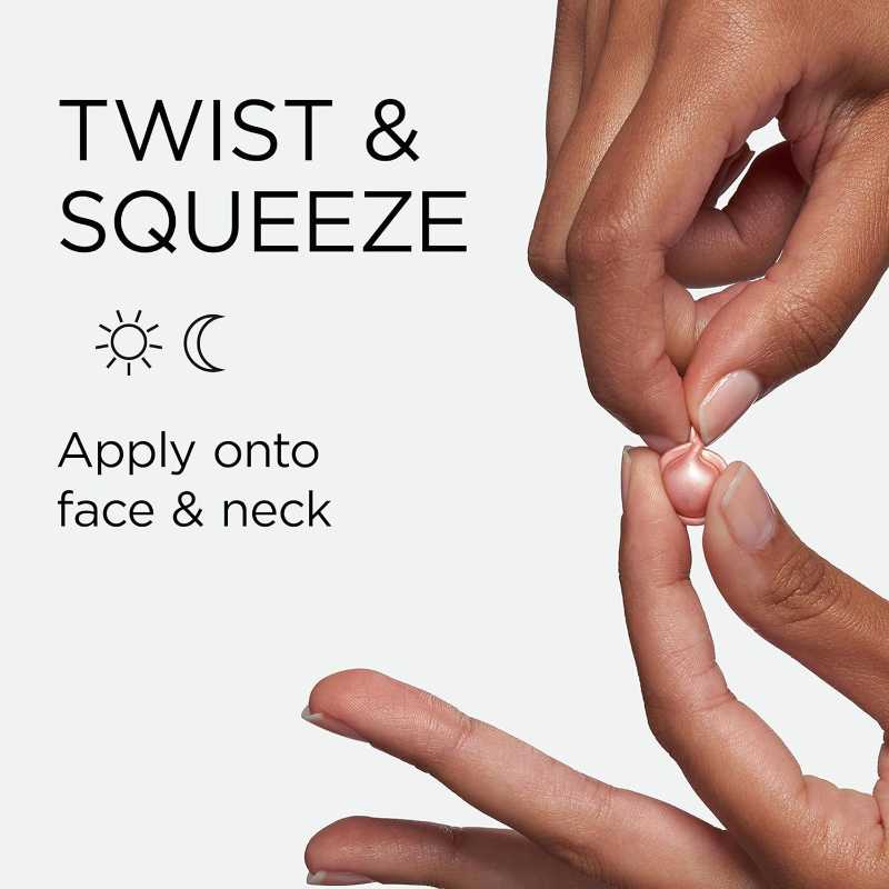 Elizabeth Arden Retinol + HPR Ceramide Rapid Skin Renewing Anti-Aging Face Serum Capsules, Fine Lines & Wrinkles Treatment with Peptides, Vitamin E, & Niacinamide