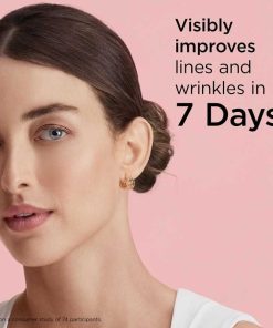 Elizabeth Arden Retinol + HPR Ceramide Rapid Skin Renewing Anti-Aging Face Serum Capsules, Fine Lines & Wrinkles Treatment with Peptides, Vitamin E, & Niacinamide