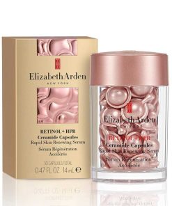 Elizabeth Arden Retinol + HPR Ceramide Rapid Skin Renewing Anti-Aging Face Serum Capsules, Fine Lines & Wrinkles Treatment with Peptides, Vitamin E, & Niacinamide15
