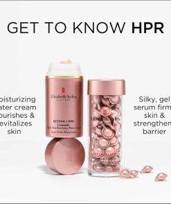 Elizabeth Arden Retinol + HPR Ceramide Rapid Skin Renewing Anti-Aging Face Serum Capsules, Fine Lines & Wrinkles Treatment with Peptides, Vitamin E, & Niacinamide15