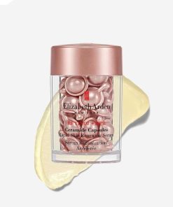 Elizabeth Arden Retinol + HPR Ceramide Rapid Skin Renewing Anti-Aging Face Serum Capsules, Fine Lines & Wrinkles Treatment with Peptides, Vitamin E, & Niacinamide15