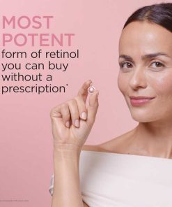 Elizabeth Arden Retinol + HPR Ceramide Rapid Skin Renewing Anti-Aging Face Serum Capsules, Fine Lines & Wrinkles Treatment with Peptides, Vitamin E, & Niacinamide15