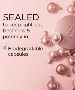 Elizabeth Arden Retinol + HPR Ceramide Rapid Skin Renewing Anti-Aging Face Serum Capsules, Fine Lines & Wrinkles Treatment with Peptides, Vitamin E, & Niacinamide15