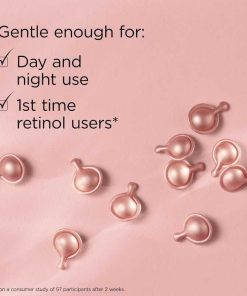 Elizabeth Arden Retinol + HPR Ceramide Rapid Skin Renewing Anti-Aging Face Serum Capsules, Fine Lines & Wrinkles Treatment with Peptides, Vitamin E, & Niacinamide15