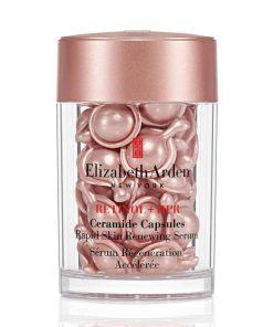 Elizabeth Arden Retinol + HPR Ceramide Rapid Skin Renewing Anti-Aging Face Serum Capsules, Fine Lines & Wrinkles Treatment with Peptides, Vitamin E, & Niacinamide15
