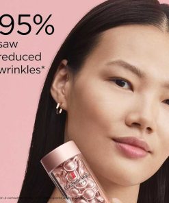 Elizabeth Arden Retinol + HPR Ceramide Rapid Skin Renewing Anti-Aging Face Serum Capsules, Fine Lines & Wrinkles Treatment with Peptides, Vitamin E, & Niacinamide15