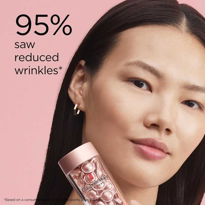 Elizabeth Arden Retinol + HPR Ceramide Rapid Skin Renewing Anti-Aging Face Serum Capsules, Fine Lines & Wrinkles Treatment with Peptides, Vitamin E, & Niacinamide7 Elizabeth Arden Retinol + HPR Ceramide Rapid Skin Renewing Anti-Aging Face Serum Capsules, Fine Lines & Wrinkles Treatment with Peptides, Vitamin E, & Niacinamide15