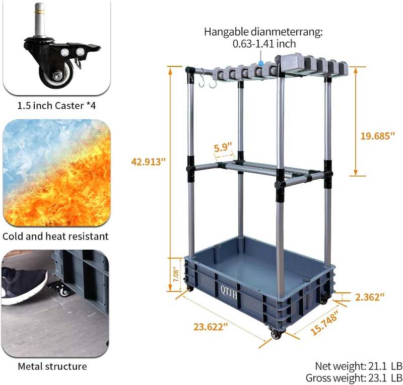 Floor-Standing Multi-Functional Cleaning Tool Organizer storage broom mop and cleaning supplies4 Floor-Standing Multi-Functional Cleaning Tool Organizer storage broom mop and cleaning supplies