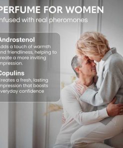 GODA Pheromones Perfume for Women – The Original – Long-Lasting Women's Fragrances with Jasmine and Rose, Vegan & Cruelty-Free – 15ml0.50 fl. oz