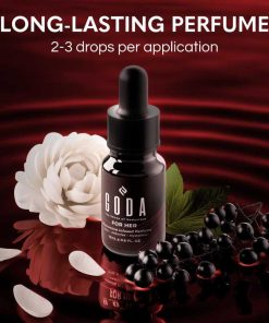 GODA Pheromones Perfume for Women – The Original – Long-Lasting Women's Fragrances with Jasmine and Rose, Vegan & Cruelty-Free – 15ml0.50 fl. oz