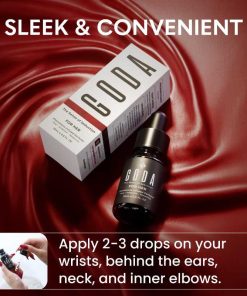 GODA Pheromones Perfume for Women – The Original – Long-Lasting Women's Fragrances with Jasmine and Rose, Vegan & Cruelty-Free – 15ml0.50 fl. oz