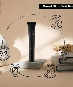 Glo Skin Beauty Satin Cream Foundation Makeup for Face, Natural Light - Full Coverage, Semi Matte Finish, Conceal Blemishes & Even Skin Tone