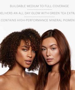 Glo Skin Beauty Satin Cream Foundation Makeup for Face, Natural Light - Full Coverage, Semi Matte Finish, Conceal Blemishes & Even Skin Tone