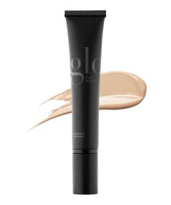 Glo Skin Beauty Satin Cream Foundation Makeup for Face, Natural Light - Full Coverage, Semi Matte Finish, Conceal Blemishes & Even Skin Tone