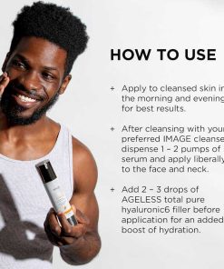 IMAGE Skincare, VITAL C Hydrating Face Serum, with Vitamin C and Hyaluronic Acid, to Brighten, Tone and Smooth Appearance of Wrinkle