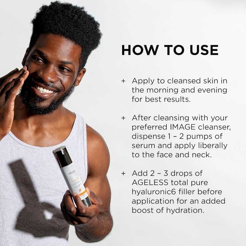 IMAGE Skincare, VITAL C Hydrating Face Serum, with Vitamin C and Hyaluronic Acid, to Brighten, Tone and Smooth Appearance of Wrinkle IMAGE Skincare, VITAL C Hydrating Face Serum, with Vitamin C and Hyaluronic Acid, to Brighten, Tone and Smooth Appearance of Wrinkle