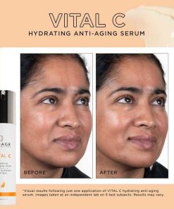IMAGE Skincare, VITAL C Hydrating Face Serum, with Vitamin C and Hyaluronic Acid, to Brighten, Tone and Smooth Appearance of Wrinkle