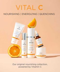 IMAGE Skincare, VITAL C Hydrating Face Serum, with Vitamin C and Hyaluronic Acid, to Brighten, Tone and Smooth Appearance of Wrinkle