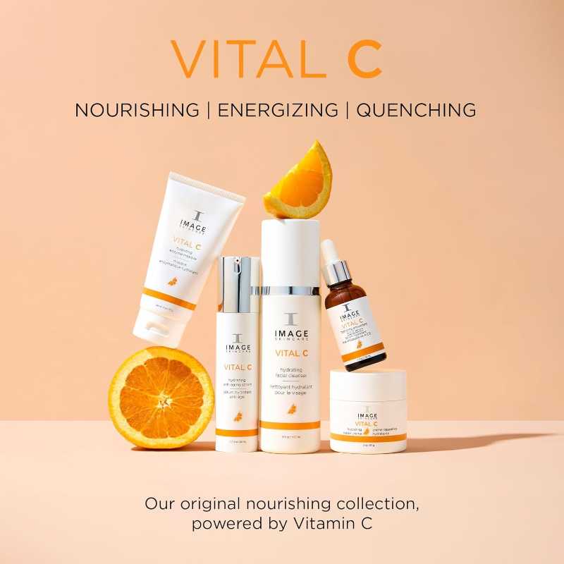 IMAGE Skincare, VITAL C Hydrating Face Serum, with Vitamin C and Hyaluronic Acid, to Brighten, Tone and Smooth Appearance of Wrinkle2 IMAGE Skincare, VITAL C Hydrating Face Serum, with Vitamin C and Hyaluronic Acid, to Brighten, Tone and Smooth Appearance of Wrinkle