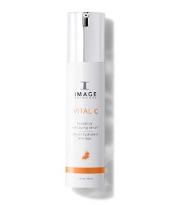 IMAGE Skincare, VITAL C Hydrating Face Serum, with Vitamin C and Hyaluronic Acid, to Brighten, Tone and Smooth Appearance of Wrinkle