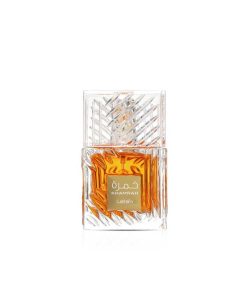 Lattafa Khamrah - Vanilla, Warm Spicy, Amber, Cinnamon - Eau de Parfum Long-Lasting Fragrance for Unisex, 3.40 Ounce 100 ml