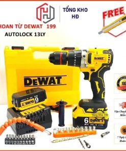 Máy khoan pin 199V 3 chức năng – mạnh mẽ, bền bỉ, pin siêu khủng